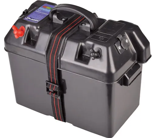 Talamex, caja de baterías y central eléctrica Potencia 60A
