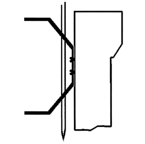 Talamex, clicker clamp for mast mounting stainless steel