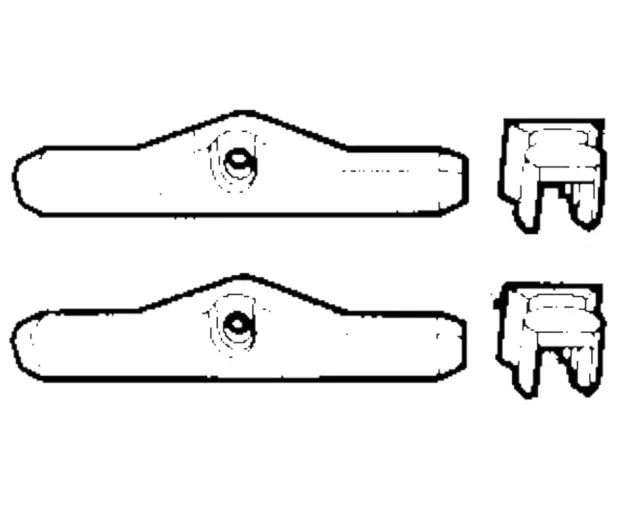 Ultraflex, K25 Kit de raccordement pour les circuits à deux leviers