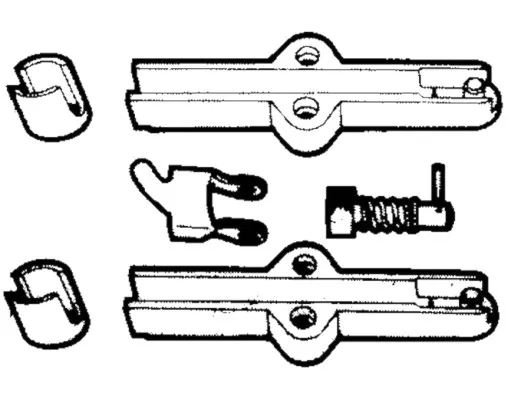 Ultraflex, joint K23 pour le câble de changement de vitesse C14