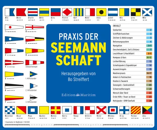 Delius Klasing, Tafeln Praxis der Seemannschaft