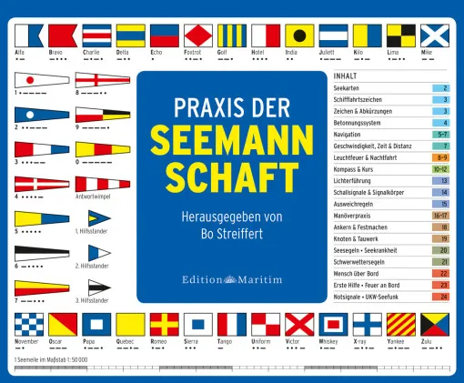 Delius Klasing, panneaux de pratique seamanlike