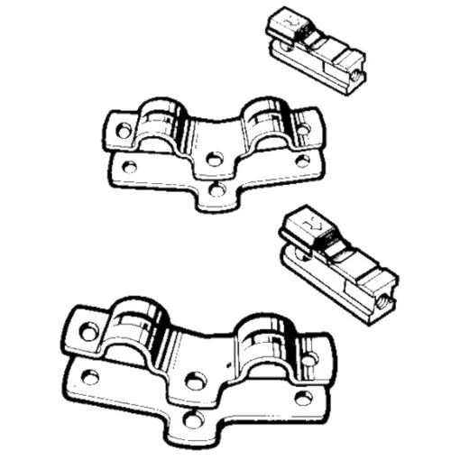 Ultraflex K32 Ensemble de raccordement pour câbles de commande C22
