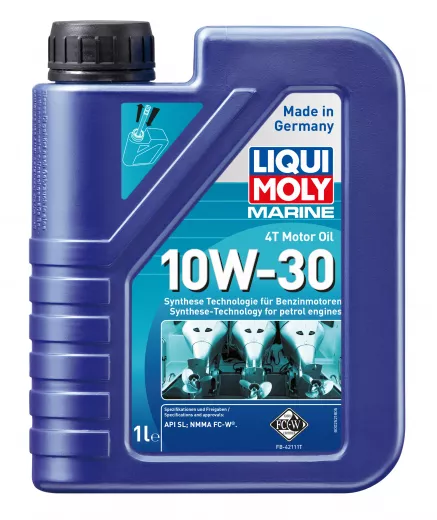 Liqui Moly, Aceite para motores Mariner 4T 10W-30, 1 litro