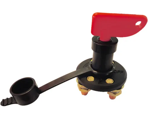 Talamex, interruptor principal de batería IP55, 12V 75A