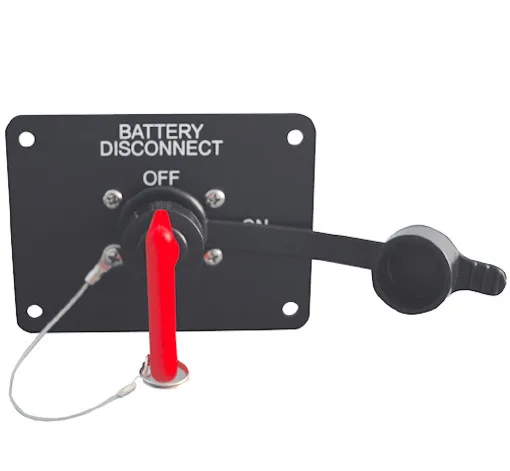 Talamex, panneau Batteriehauptschalter-, 75A 12V