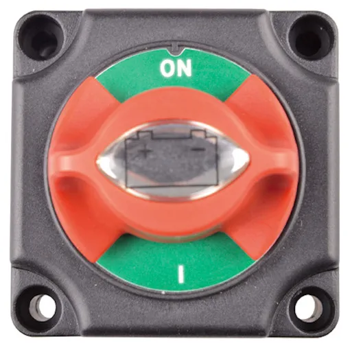 Talamex, interruptor principal de batería Xenteq Mini, 12V - 48V, 300A