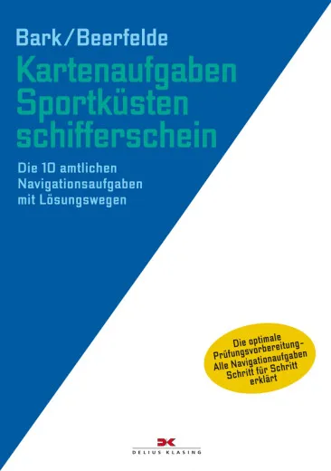 Delius Klasing, SKS tâches Cartes Sportküstenschifferschein