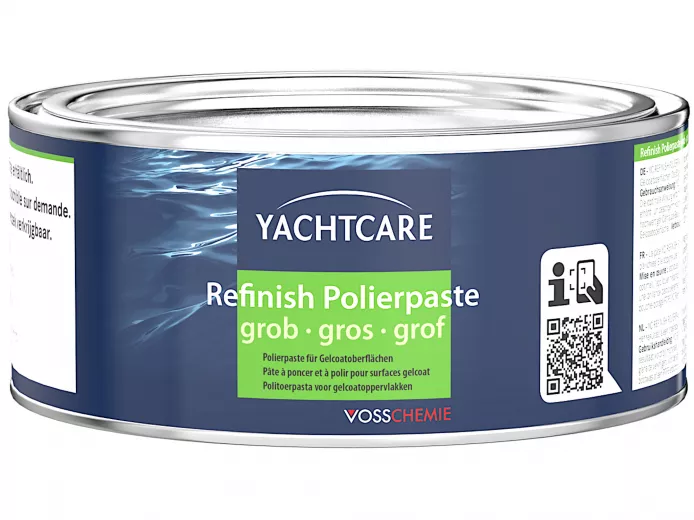 Yachtcare, Schleif- u. Polierpaste Refinish Grob, 500ml