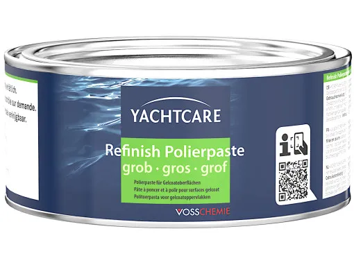 Yachtcare, pasta para lijar y pulir Refinish Coarse, 500ml