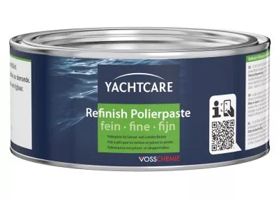 Yachtcare, Schleif- u. Polierpaste Refinish Fein, 500ml