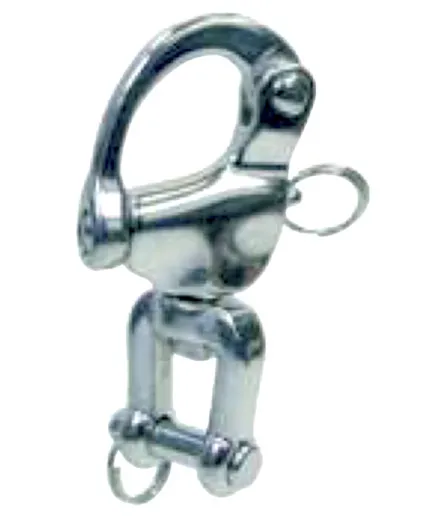 L`Ocean, snap shackle with swivel shackle stainless steel INOX A4-AISI 316