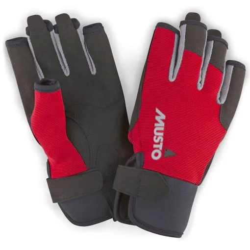 Musto, Sailing Gloves Essential Sailing Gloves S/F, Red