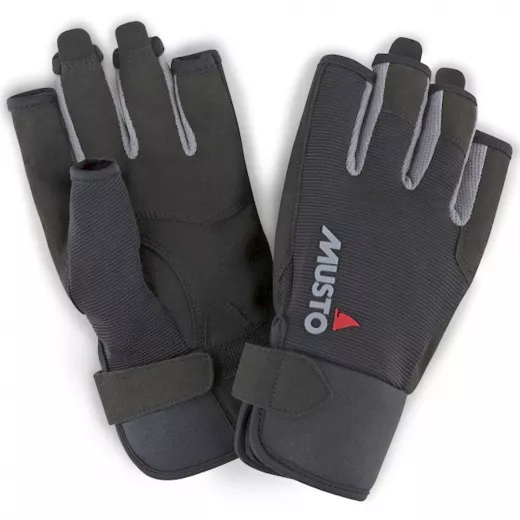 Musto, gant de voile Essential Gants Voile S / F, Noir