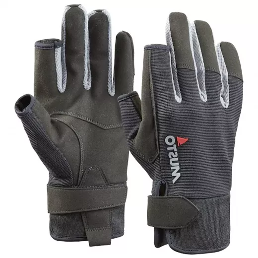 Musto, Segelhandschuh Essential Sailing Glove L/F, Schwarz