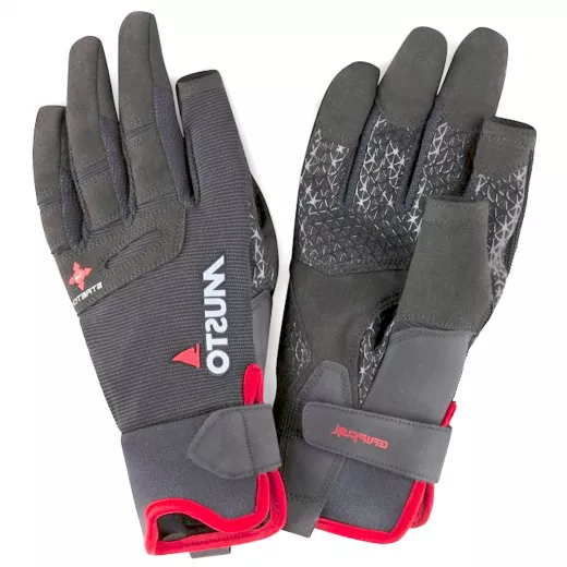 Musto, Guante de vela Performance Glove L/F Largo, Negro