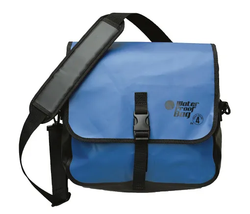 C4S, sac d'ordinateur portable skipper imperméable bleu