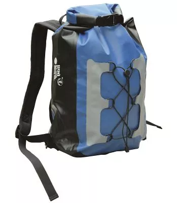 C4S, Rucksack Waterproof Backbag Blau, 20l