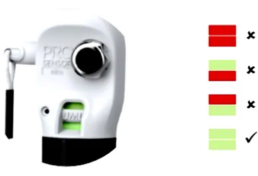 Marinepool Kit de Recarga Moldeadores Unidos, UML Pro Sensor Elite, 60g