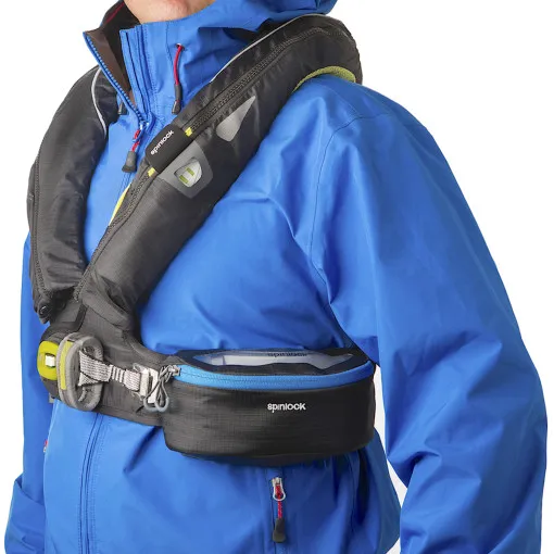 Spinlock, belt pouch Deckware Site Pack, black