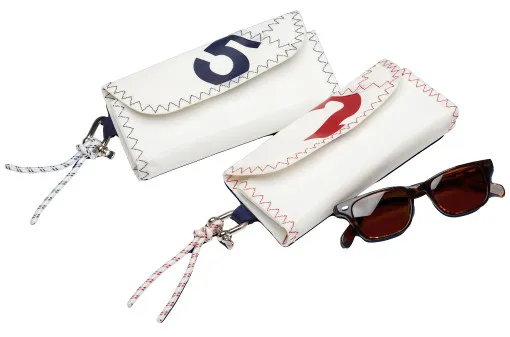 C4S, Lunettes de mer Lunettes de vue, Marine / Rouge