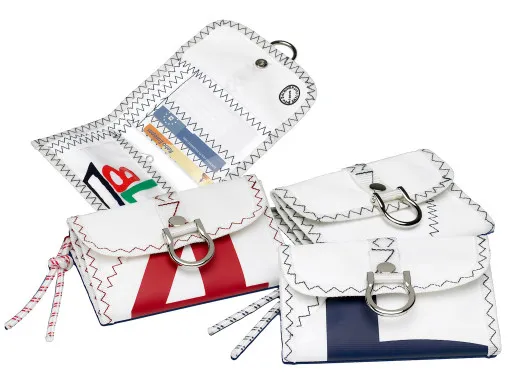 C4S, Sea Wallet Wallet, Navy/Red