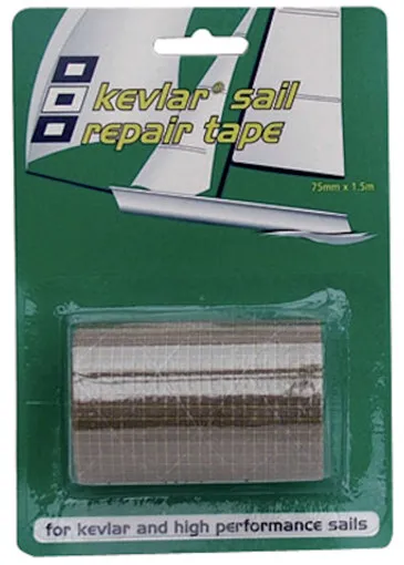 PSP, Kevlar Sail Repairtape 75mm, 1,5m