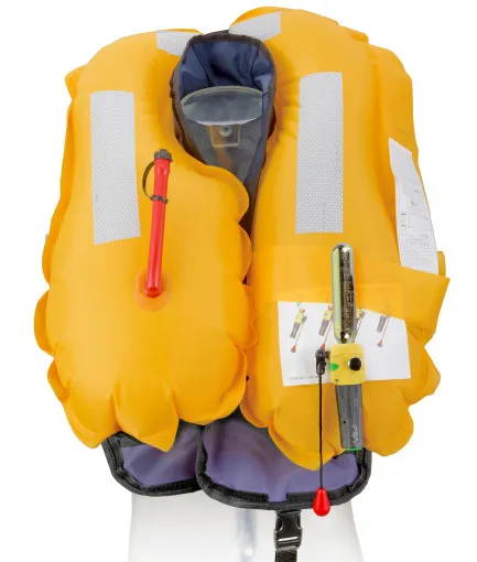 Besto, Lifejacket Fire Retardant Automatic 180N Harness, UML MK5