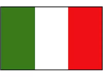 Talamex Gastlandflagge Italien 20cm x 30cm