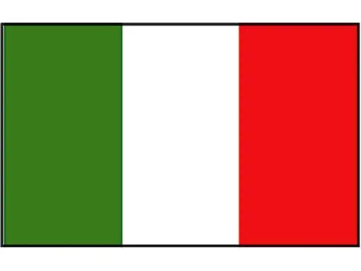 Talamex Gastlandflagge Italien 20cm x 30cm