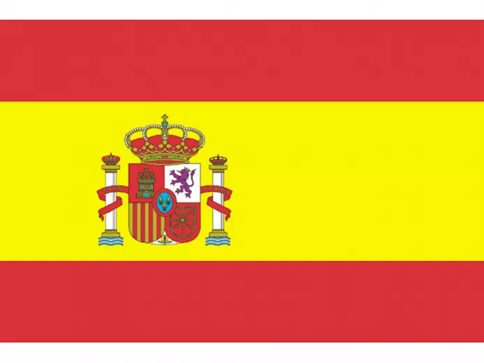 Talamex bandera de España 20cm x 30cm