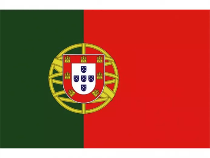 Talamex Gastlandflagge Portugal 20cm x 30cm