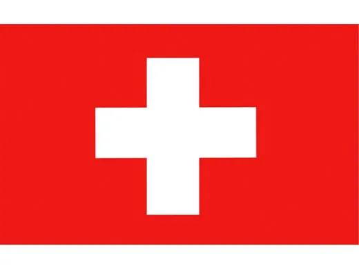 Talamex Gastlandflagge Schweiz 20cm x 30cm