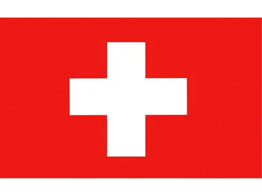 drapeau de courtoisie Talamex Suisse 20cm x 30cm