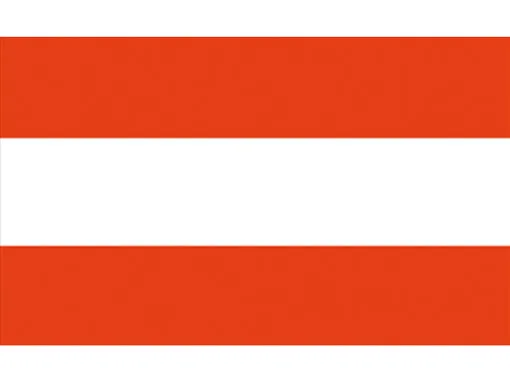 Bandera de país de invitados Talamex Austria 20cm x 30cm