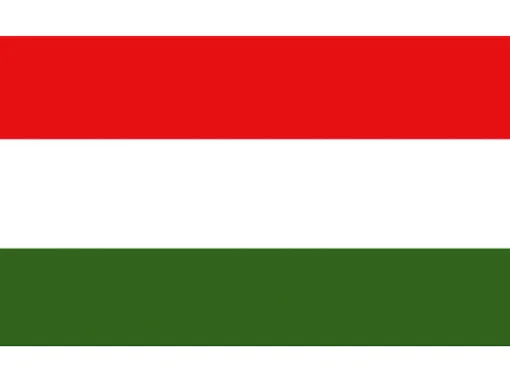 Talamex Gastlandflagge Ungarn 20cm x 30cm