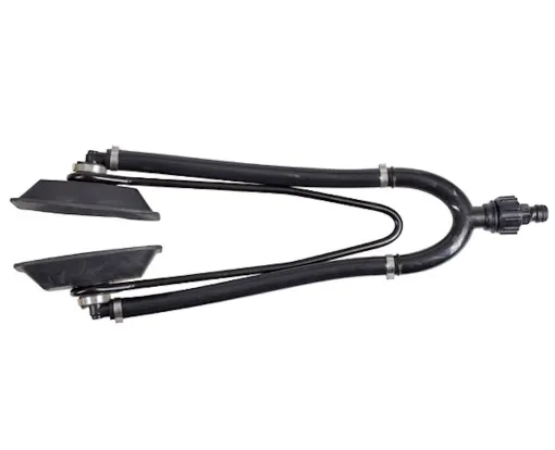 Trem, accesorio de enjuague motorizado de doble acción Profi