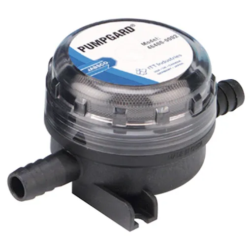 Jabsco, filtre à eau 46400-0002 Pompes à eau à pression PAR, 13mm (½" pouce)