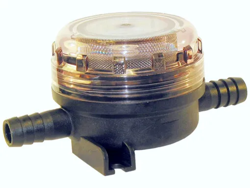 Jabsco, Wasserfilter 46400-0002 PAR gerade, 13mm (½")