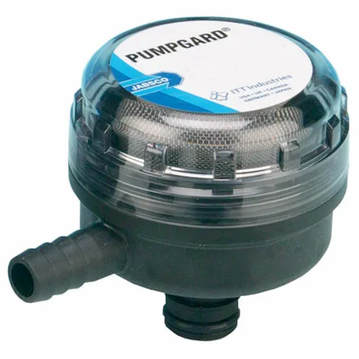 Jabsco, filtre à eau de la pompe 46400-0010 PAR, 90° 19mm (3/4)