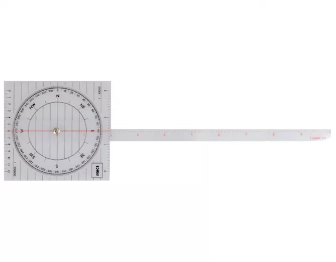 Talamex Règle de navigation cours traceur