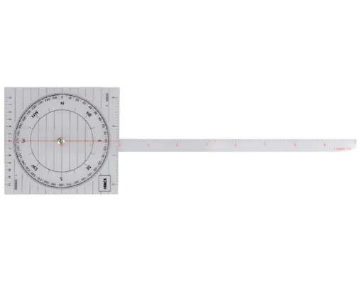 Talamex, righello di rotta per plotter di navigazione