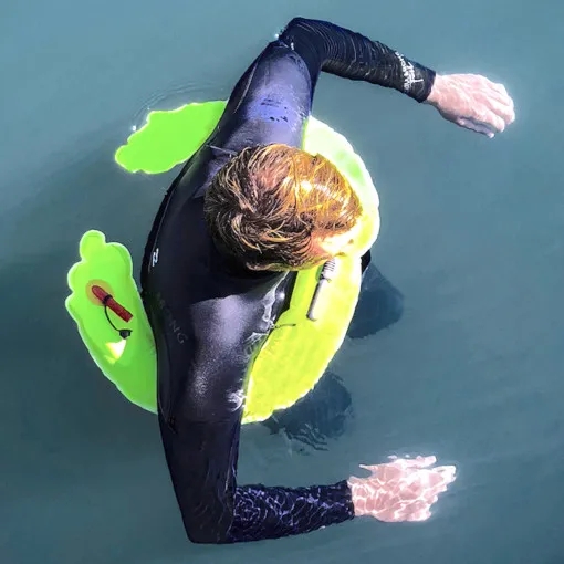 Spinlock, SUP Schwimmweste Deckvest Alto, 75N