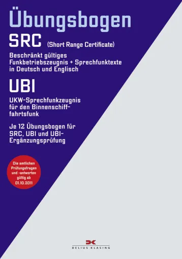 Delius Klasing, l'exercice des certificats de radio arc SRC u. UBI