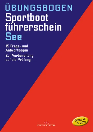 Delius Klasing, SBF See Übungsbögen