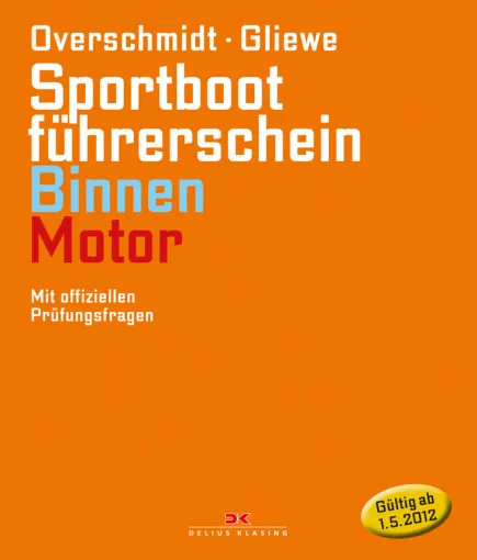 Delius Klasing, Textbook SBF Binnen Motor, Overschmidt
