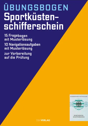 Delius Klasing, SKS Übungsbogen Fragen & Kartenaufgaben