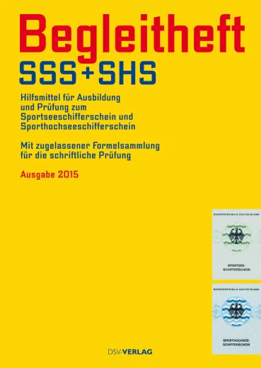 Delius Klasing, SSS / SHSS Begleitheft für Kurs und Prüfung