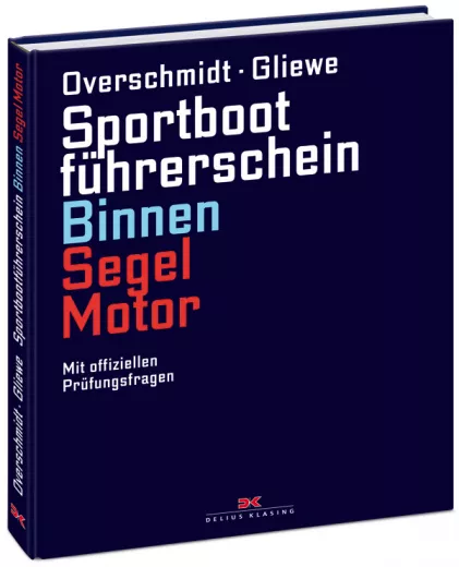 Delius Klasing, libro de texto SBF Binnen Segeln u. Motor, Overschmidt