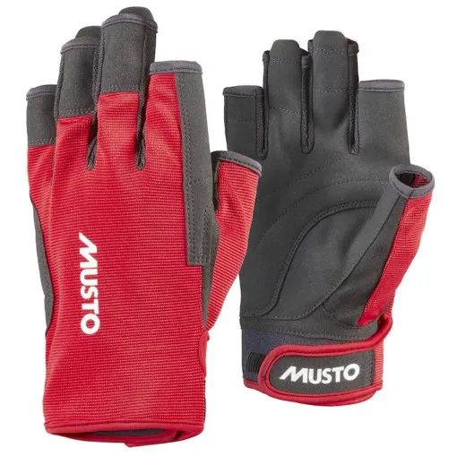 Musto, Sailing Glove Essential Sailing Glove 2.0 S/F, Red